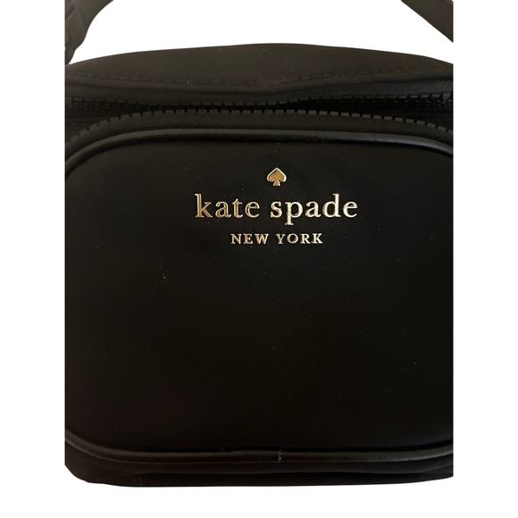 Kate Spade New York Chelsea Nylon Belt Bag Fanny Pack Black - Picture 3 of 12